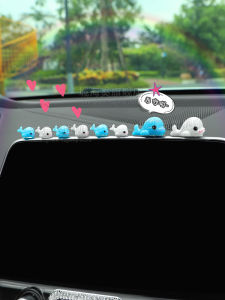 Đồ Trang Trí Nội Thất Xe Hơi Hình Conฉลơc Dễ Thương Sáng Tạo Cho Phụ Nữ Đồ Trang Trí Nhỏ Cho Màn Hình Trung Tâm Và Gương Chiếu Hậu