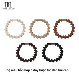 DAISY DREAM | Dây Đai Tóc Co Dãn Chống Trượt Cao Cường