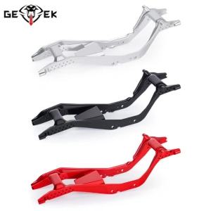 Aluminum Alloy Chassis Frame Rails for 1/30 RC Car Crawler SCX30 JEEP WRANGLER JLU 4X4 DIY Upgrade Parts