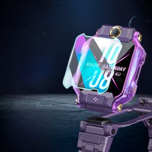 Peak Version Tempered Glass Film for Kids Phone Watches Blue Light Full Screen Protection Compatible with Z10/Z9/z5a/Z2/Z1s/Q1A/Z7/Z8/Z6/Y06/Q1C/Z1Y/Q2/D2