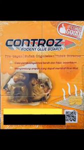Lem Tikus Papan Lem tikus paling ampuh Lem tikus Controz Rodent Glueboard
