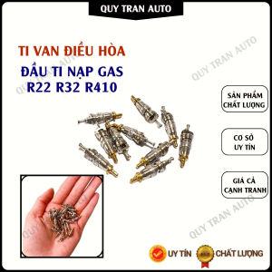 Ti van điều hòa ty ruồi chất lượng tốt đầu ti nạp gas R22 R32 R410 (5 cái) - Quý Trần Auto