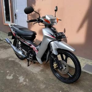 Cover Body Yamaha F1zr 2001 Hitam Silver Fullset body Halus Ser Striping set f1 Fizr fiz r F1z R