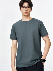 MIANXIANSHENG | Elastic Quick-Dry T-Shirt