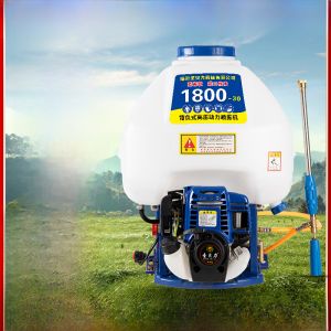 เครื่องพ่นกระเป๋าเป้สะพายหลังแบบพกพาน้ํามัน San Béli สําหรับการเกษตรและทําสวนพร้อมสตาร์ทไฟฟ้าสี่รอบสําหรับการทําสวนผลไม้