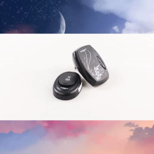 (TRENDY) TaffHOME Bel Pintu Rumah Tanpa Kabel Anti Air 36 Nada Wireless Door Bell Waterproof EU Plug