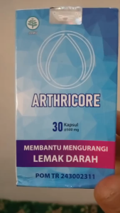 jual Arthicore Herbal Asli Original BPOM Obat Hipertensi Darah Tinggi Pembersih Pembuluh Darah Multifungsi