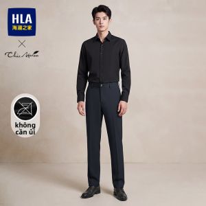 HLA | Quần Tây Co Giãn Không Cần Ủi