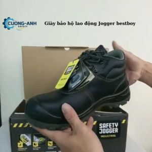 Giày chống đinh chống trơn trượt giày bảo hộ lao động Jogger Bestboy S3 chống thấm nước đế thép mũi thép giày công cho kĩ sư công nhân giày lao động chống đinh chống trơn trượt hàng chính hãng giá rẻ loại 1