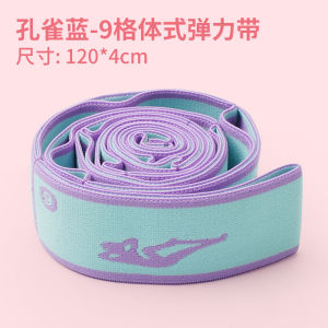 Childrens Dance Elastic Band Training Strap 12 Segments for Latin Dance Practice Strength Training Yoga Fitness Equipment