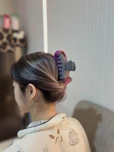SHARON - JEPITAN RAMBUT JEDAI JUMBO HIASAN WARNA DOFF BLINK MATA / JEPIT RAMBUT JEDAI BESAR JUMBO KOREA IMPORT