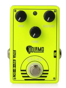 IRIN | Dolamo D-14 Delay Electric Guitarra Effector Pedal Alloy Casing True Bypass Up to 1 Second Delay Time Guitar Accessories Parts