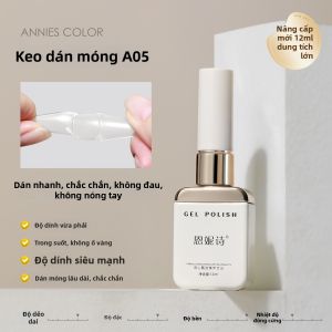 ANNIES | Chất Chống Trơn Mài Mòn Dài Lâu Cho Móng Gel Matte