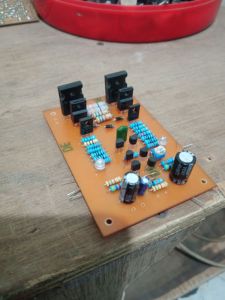 kit driver power deltech CFA sub