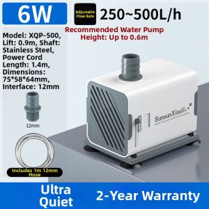 Sunsun | Mini Submersible Pump Filter Water Circulation Ultra Quiet