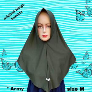 HIJAB OLAH RAGA / Hijab polos / HIJAB INSTAN / hijab bergo hamida / JILBAB SPORT / hijab sekolah