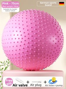 REXUELONG | Sensory Training and Early Education Thickened Anti-Burst Balance Ball