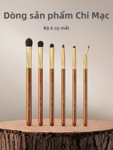 Bộ cọ trang điểm mắt làm từ lông sóc & lông dê