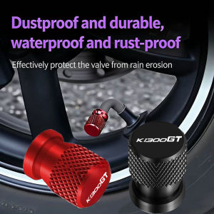For BMW K1300GT 2009 2010 2011 2012 2013 2014 2015 2016 Motorcycle Car Wheel Tire Valve Caps Tyre Stem Covers Airdust Waterproof