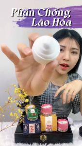 Phấn Trang Điểm Phấn Chống Lão Hóa 3 Dạng Phấn Nụ Hoàng Cung Chăm Sóc Da Mặt Làm Đẹp Dung Tích 25g