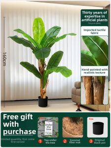 LIANYOU | Indoor Luxury Large Simulation Plant Banana Tree