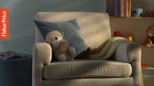 Fisher Price Soothe N Snuggle Otter