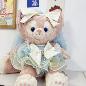 S Size Lingna Belle Doll Baby Clothes Heart of the Ocean Dress Set 13 Inch Lulu Cake for Girls