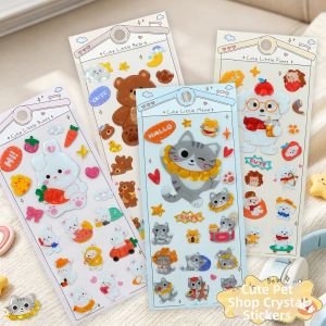 Shanle | 3D Pet Sticker Crystal Decoration