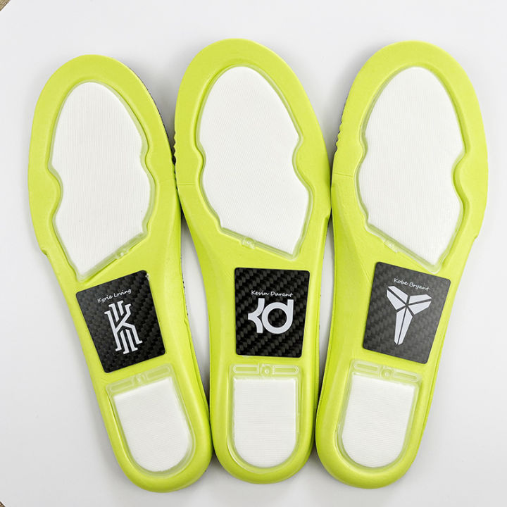 Kobe Rage Insole Carbon Fiber Plate Air Cushion Sports Shoe Insoles Men's Elastic KD ...