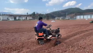 Tokai 1350T-4WDE Japan Brand Mini Tiller Tractor Diesel Four-Wheel Drive Ride-on Wheel Tractor for Agricultural Tilling 13hp