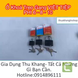 Khóa treo gang Việt Tiệp 1466/38 cao cấpchính hãng