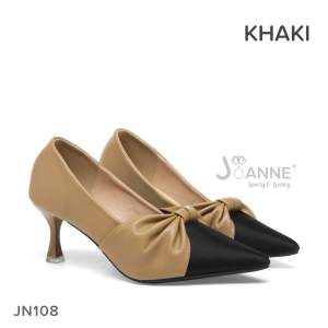 JOANNE Elegant High Heels Shoes Wanita #JN108