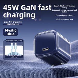 TAFIQ | Low Temperature Fast Charging iPhone Charger 45W