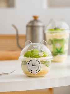 U-shaped Disposable Cup 300ml