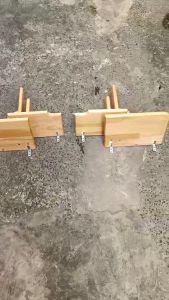 KỆ BÀN THỜ CÔNG GIÁO GỖ THÔNG SOLE 2 TẦNG KÍCH THƯỚC 50x25(CM) 40CM 30CM KỆ THỜ CÔNG GIÁO