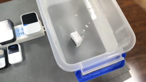 【Palam Malaysia】Loceng Pintu Wayarles Berkuasa Sendiri Tidak Diperlukan Bateri Loceng pintu wayarles luar butang kalis air panel akrilik nada dering lagu loceng pintu loceng pintu mudah alih  portable doorbell