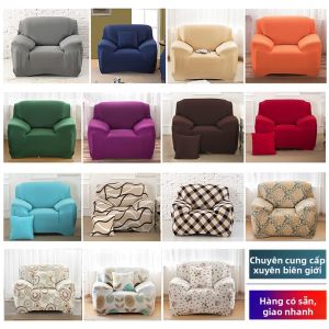 Bộ Bọc Ghế Sofa Vải Co Giãn Toàn Diện Chống Trượt Mùa Đông Mùa Hè