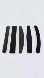 Dũa Móng Hai Mặt Giấy Nhám 100/180 Grit Hình Thẳng Dụng Cụ Làm Móng Gel Dụng Cụ Mài Móng Acrylic