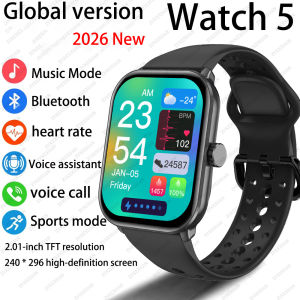 For Xiaomi Watch 5 Global Version Men Women HD AMOLED Screen Heart Rate Bluetooth Call GPS Track Waterproof Sports Smart Watch