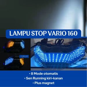 Lampu Stop Lamp Colloseum Vario 160 Stoplamp Coloseum Vario 160 Lampu Rem Belakang