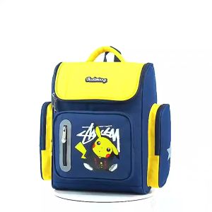 NEW ARRIVAL [BAYAR DITEMPAT] Tas Ransel Sekolah Anak Karakter POKEMON / Tas Bahu Anak / Ransel Troli Anak / Ransel Anak Terbaru / Ransel Sekolah Murah Kekinian2022 / Tas Ransel Sekolah Anak-Anak Murah2021 / Tas Ransel Import 2021 / Tas Ransel