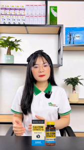 Canxi Hữu Cơ Mason Natural Calcium Citrate + D3 Hỗ Trợ Xương Chắc Khoẻ 60 Viên/Hộp