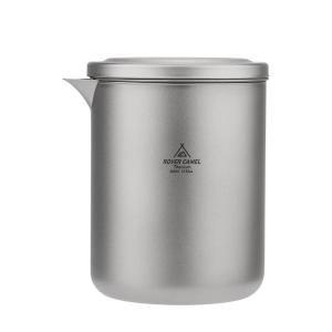 Rover Camel | Portable Titanium Travel Tea Set Anti-Scalding Pure Titan Cup