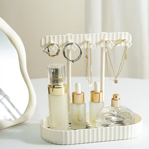 Jewelry Hanger Display Stand Perhiasan Earrings Tempat Aksesoris Kalung Multifunctional Jewelry Holder Rack