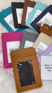 ID CARD HOLDER NAME TAG 6 SLOT RN47