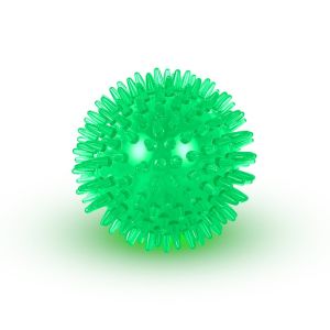 Pet Tooth Cleaning Sounding Chew Ball - Thornless Chewing Toy for Puppy Training Teeth Accessories for Cats And Dogs