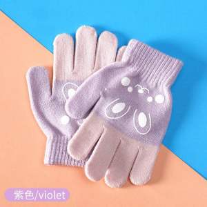 FeelMe KK-170 Sarung Tangan Anak Musim Dingin Rajut Halus | Winter Gloves l