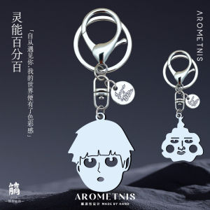 พวงกุญแจหนังสือพิมพ์อนิเมะที่ทำด้วยโลหะผสมน้ำหนักเบาและสวยงามสำหรับใส่กระเป๋าสะพายไหล่ รุ่น Kakegurui Cute Keychain