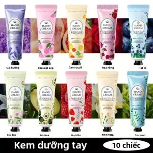 10 Chiếc Kem Dưỡng Da Tay Hương Hoa Các Loại 10 Hương Vị Dưỡng Ẩm Chống Nứt Nẻ Nuôi Dưỡng Sâu Sắc Kem Dưỡng Da Tay
