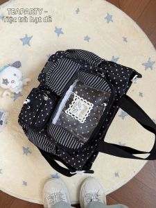 KDMILD | Túi Đeo Vai Nhiều Lớp Cute Stars